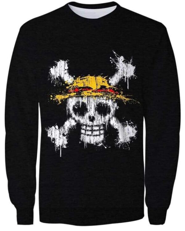 Straw Hat - All Over Apparel - Sweatshirt / S - www.secrettees.com