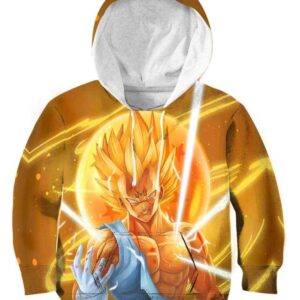 Strong Warrior - All Over Apparel - Kid Hoodie / S - www.secrettees.com