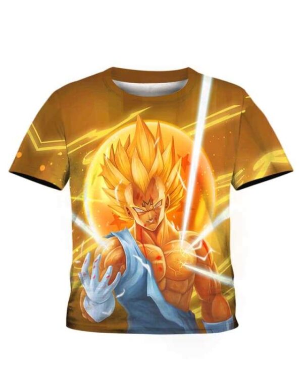 Strong Warrior - All Over Apparel - Kid Tee / S - www.secrettees.com