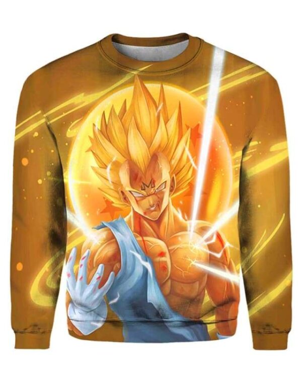 Strong Warrior - All Over Apparel - Sweatshirt / S - www.secrettees.com