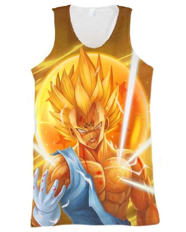 Strong Warrior - All Over Apparel - Tank Top / S - www.secrettees.com