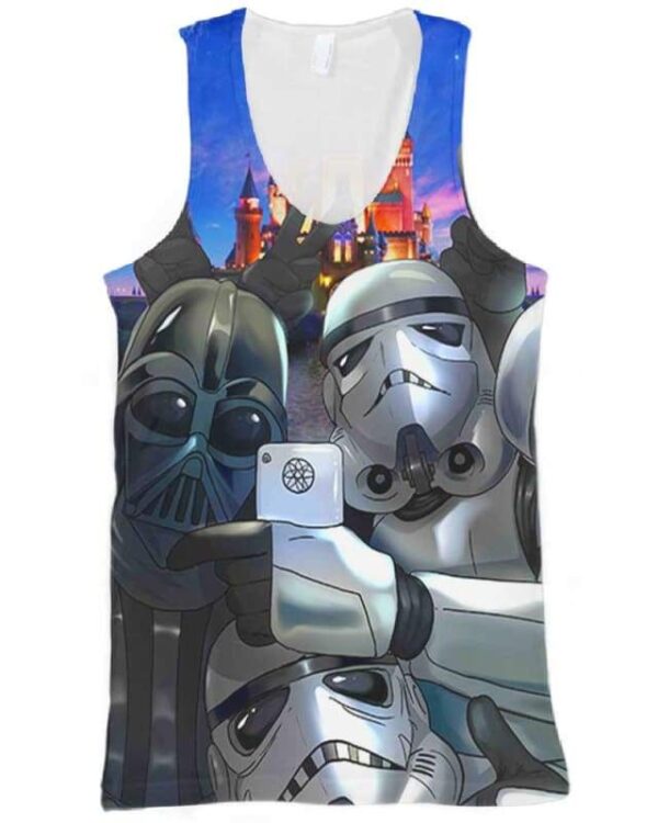 Stroop Selfie - All Over Apparel - Tank Top / S - www.secrettees.com