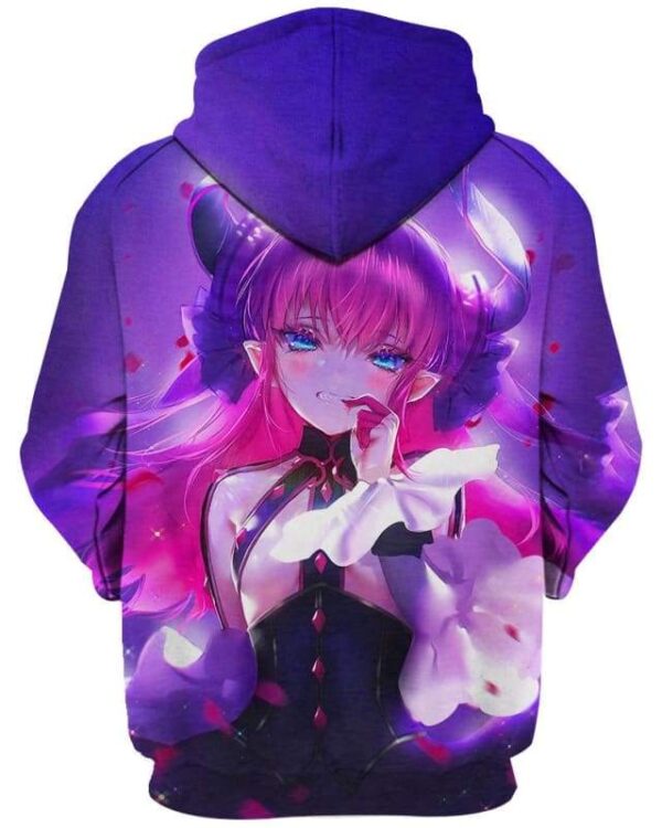 Stubborn Girl - All Over Apparel - www.secrettees.com