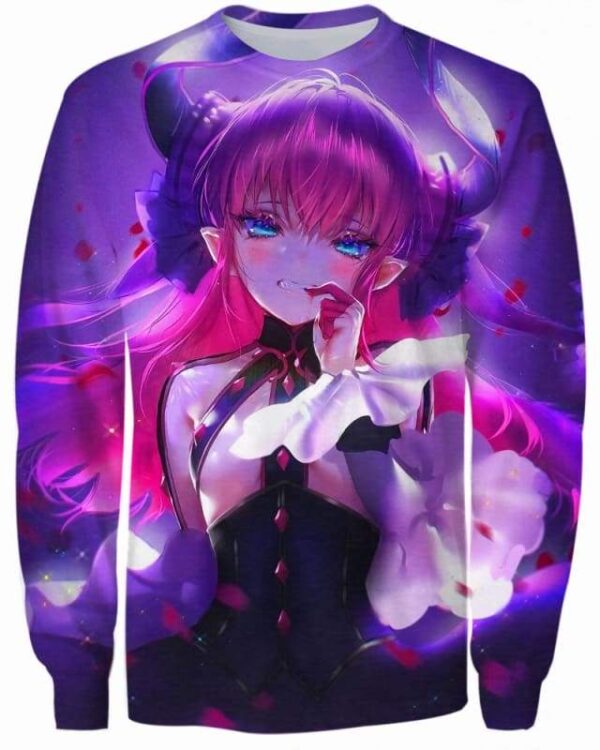 Stubborn Girl - All Over Apparel - Sweatshirt / S - www.secrettees.com