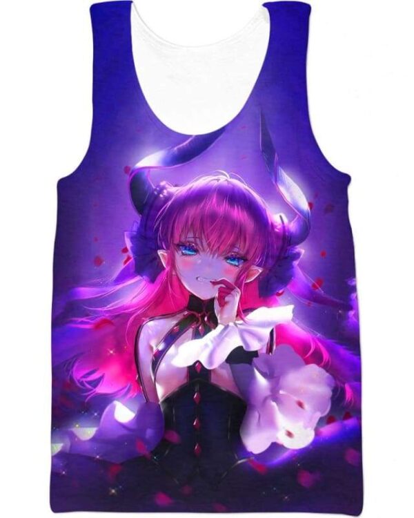 Stubborn Girl - All Over Apparel - Tank Top / S - www.secrettees.com