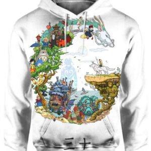 Studio 30 Years Anniversary - All Over Apparel - Hoodie / S - www.secrettees.com