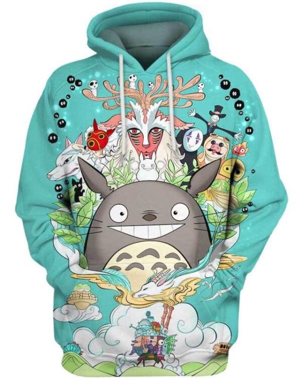 Studio Dream Tribute - All Over Apparel - Hoodie / S - www.secrettees.com