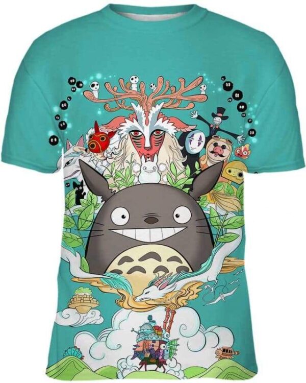 Studio Dream Tribute - All Over Apparel - Kid Tee / S - www.secrettees.com