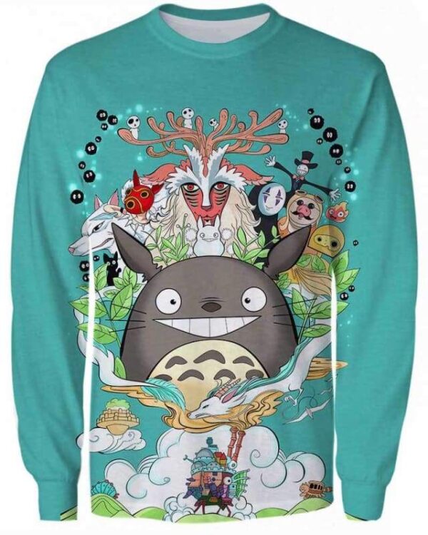 Studio Dream Tribute - All Over Apparel - Sweatshirt / S - www.secrettees.com