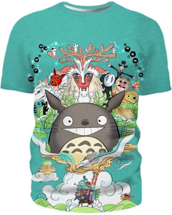 Studio Dream Tribute - All Over Apparel - T-Shirt / S - www.secrettees.com