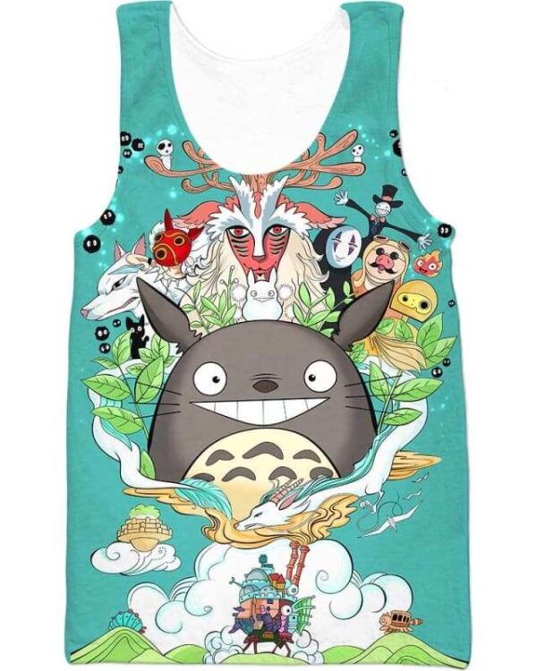 Studio Dream Tribute - All Over Apparel - Tank Top / S - www.secrettees.com