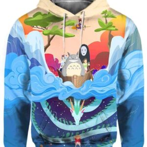 Studio Japan - All Over Apparel - Hoodie / S - www.secrettees.com