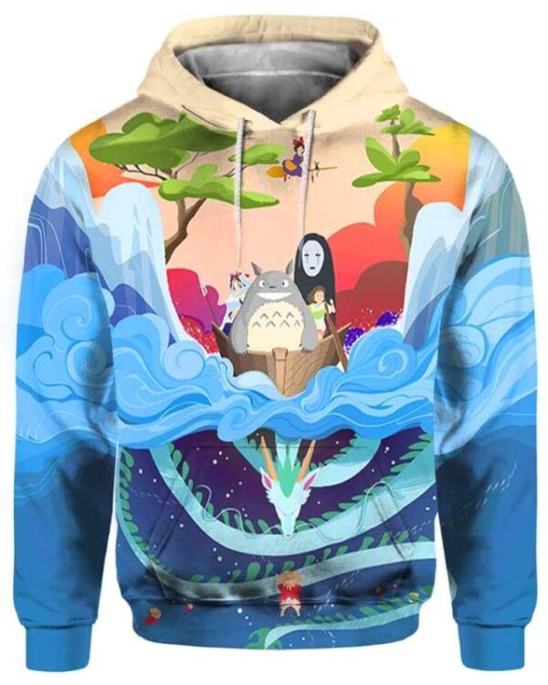 Studio Japan - All Over Apparel - Hoodie / S - www.secrettees.com