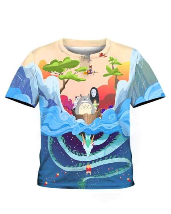 Studio Japan - All Over Apparel - Kid Tee / S - www.secrettees.com