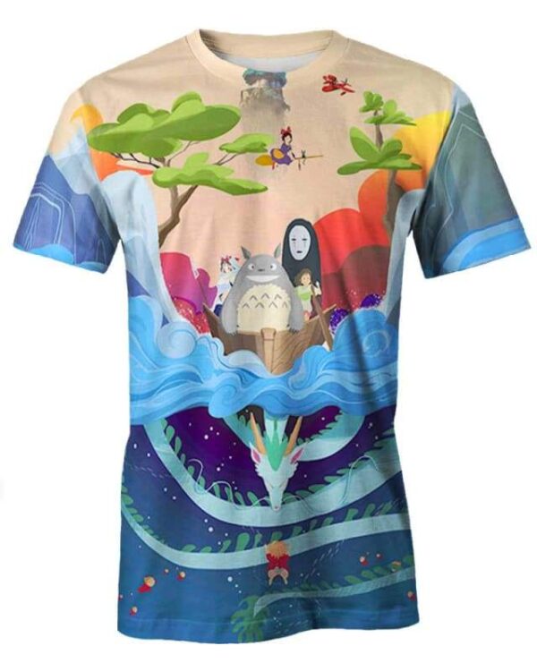 Studio Japan - All Over Apparel - T-Shirt / S - www.secrettees.com