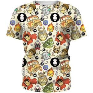 Studio Pattern - All Over Apparel - T-Shirt / S - www.secrettees.com