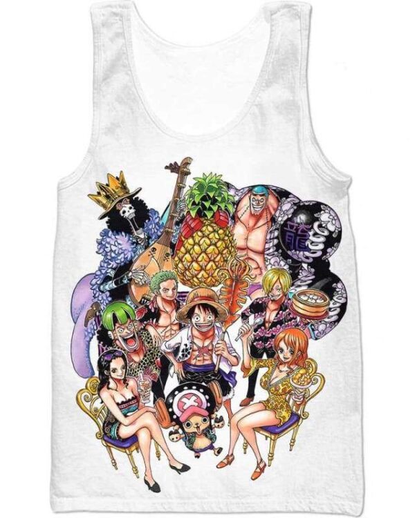 Summer Holiday - All Over Apparel - Tank Top / S - www.secrettees.com