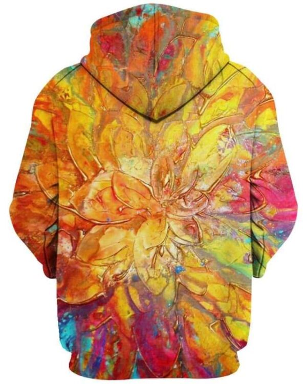 Summer Peony - All Over Apparel - www.secrettees.com