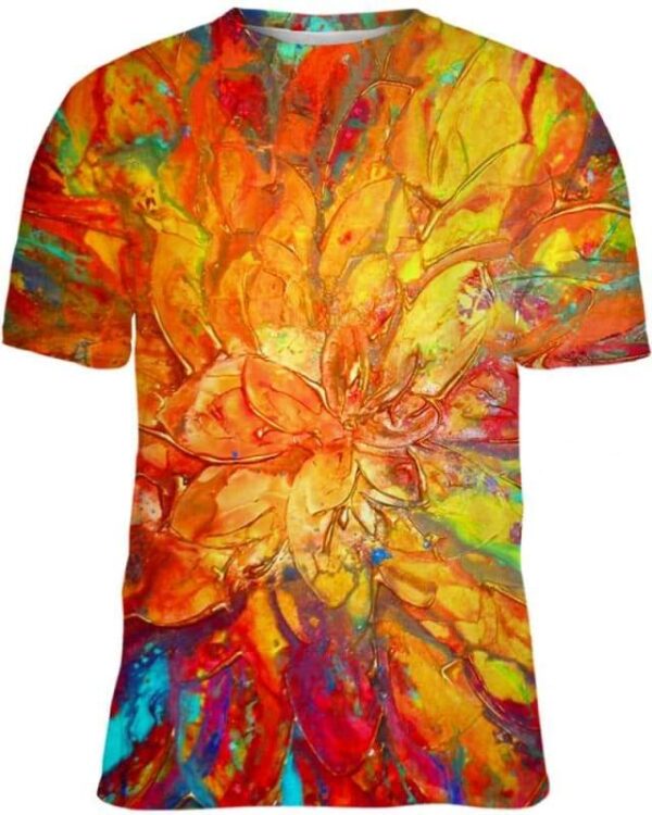 Summer Peony - All Over Apparel - Kid Tee / S - www.secrettees.com