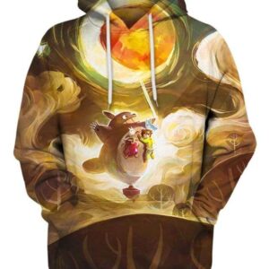 Summer Time - All Over Apparel - Hoodie / S - www.secrettees.com
