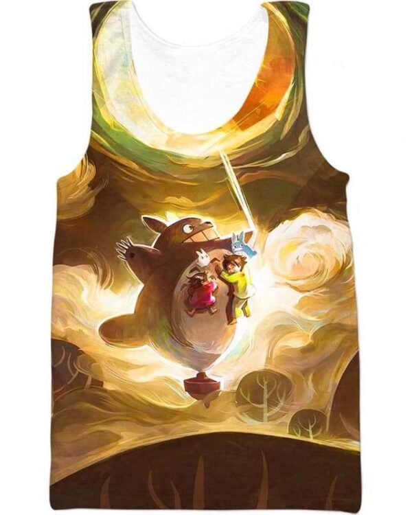 Summer Time - All Over Apparel - Tank Top / S - www.secrettees.com