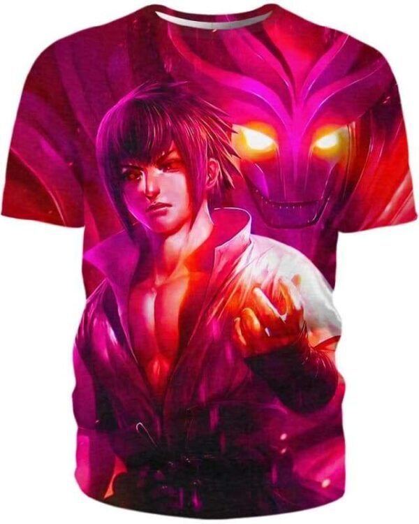 Summon Monsters - All Over Apparel - Kid Tee / S - www.secrettees.com
