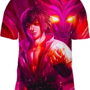Summon Monsters - All Over Apparel - T-Shirt / S - www.secrettees.com