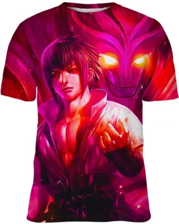 Summon Monsters - All Over Apparel - T-Shirt / S - www.secrettees.com