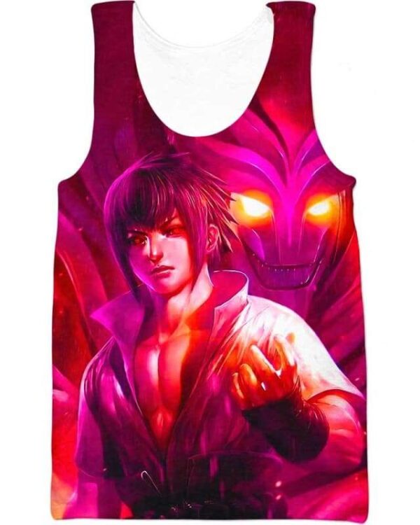Summon Monsters - All Over Apparel - Tank Top / S - www.secrettees.com