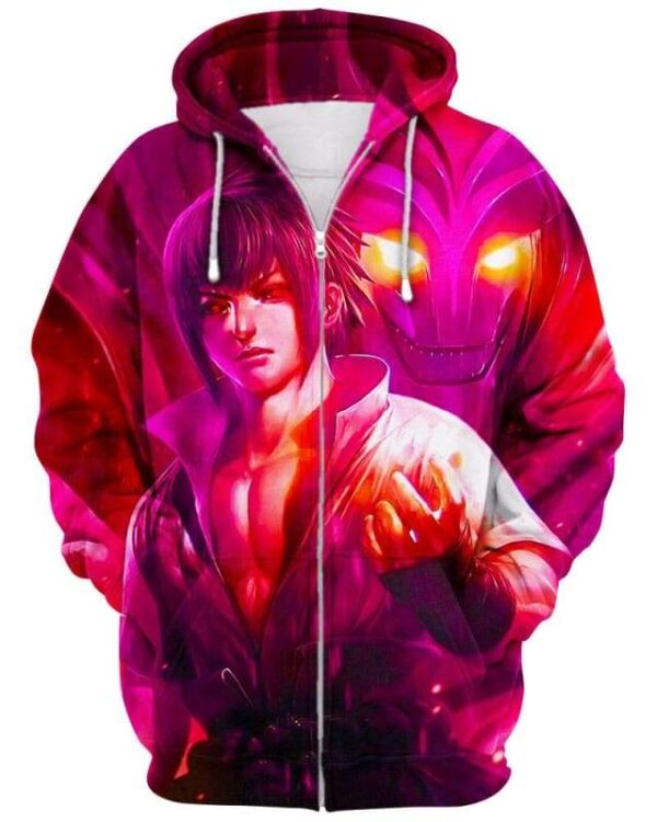 Summon Monsters - All Over Apparel - Zip Hoodie / S - www.secrettees.com