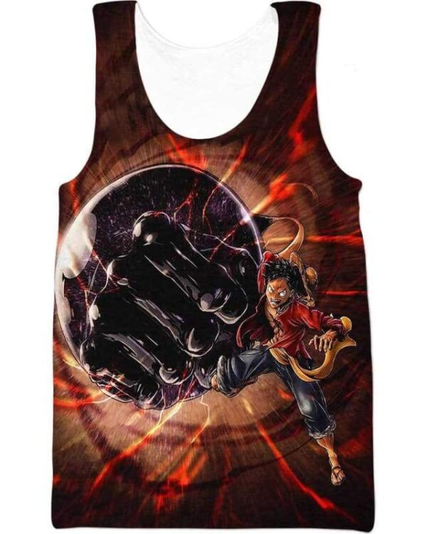 Super Fist - All Over Apparel - Tank Top / S - www.secrettees.com