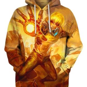 Supremacy Punch - All Over Apparel - Hoodie / S - www.secrettees.com
