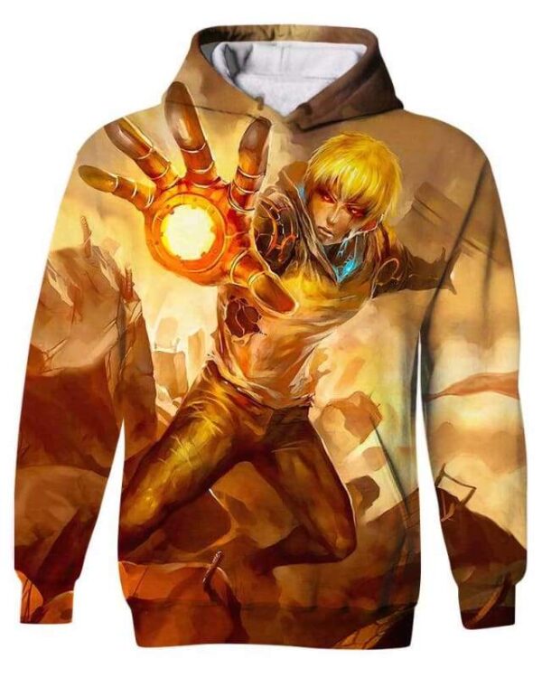 Supremacy Punch - All Over Apparel - Kid Hoodie / S - www.secrettees.com