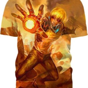 Supremacy Punch - All Over Apparel - T-Shirt / S - www.secrettees.com