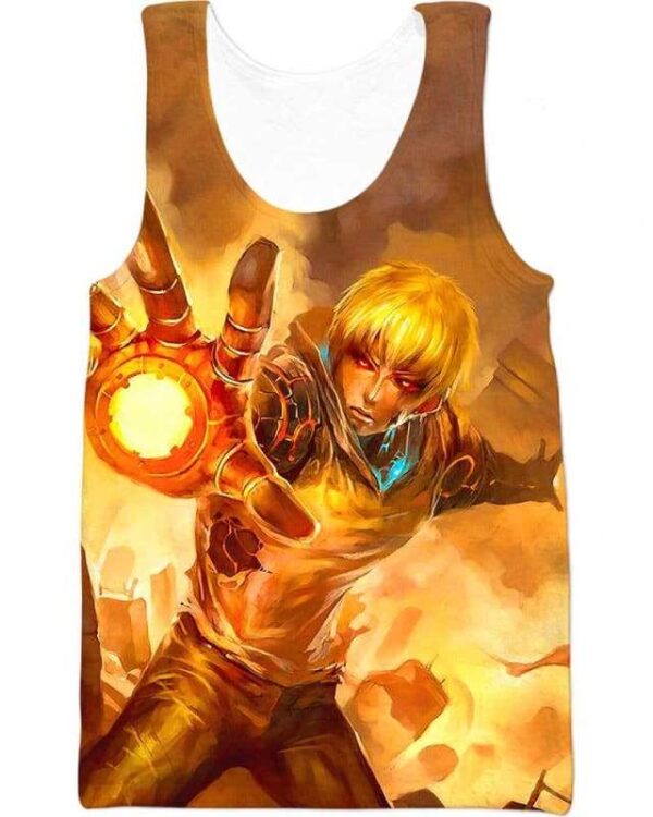 Supremacy Punch - All Over Apparel - Tank Top / S - www.secrettees.com