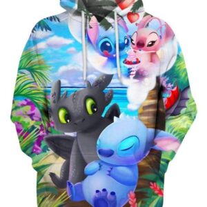 Sweet Dream - All Over Apparel - Hoodie / S - www.secrettees.com