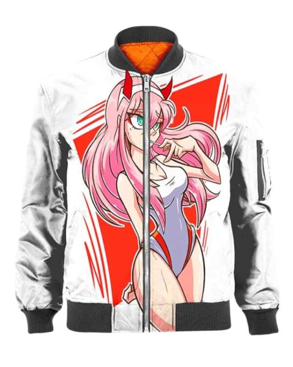 Sweet Little Demon - All Over Apparel - Bomber / S - www.secrettees.com