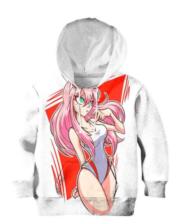 Sweet Little Demon - All Over Apparel - Kid Hoodie / S - www.secrettees.com