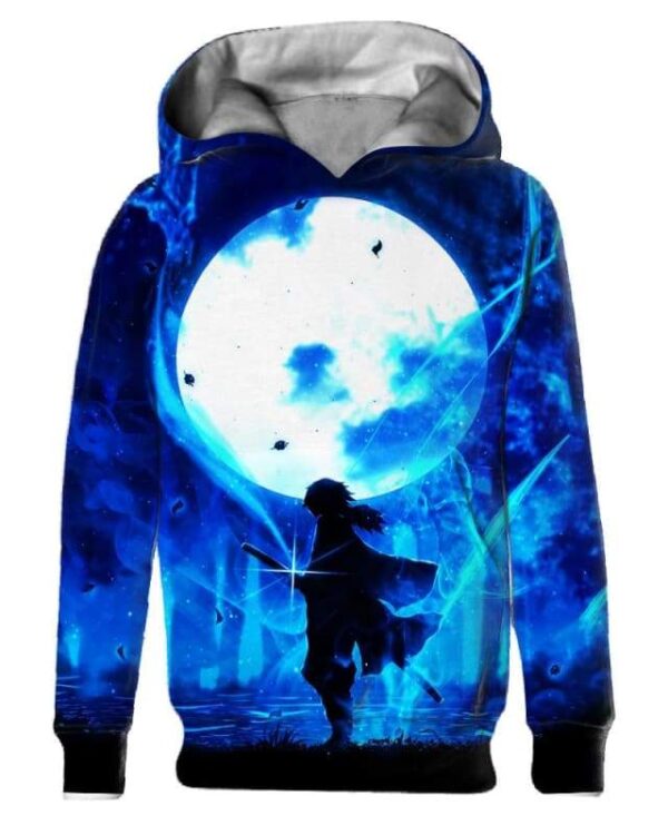 Sword Dancing - All Over Apparel - Kid Hoodie / S - www.secrettees.com