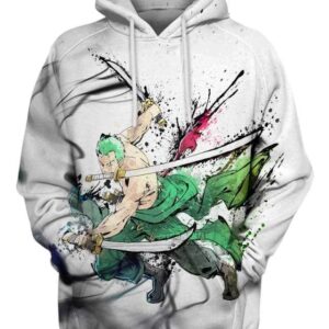 Sword Inadvertently - All Over Apparel - Hoodie / S - www.secrettees.com