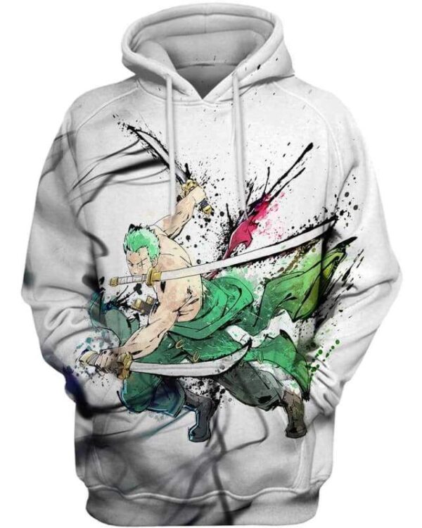 Sword Inadvertently - All Over Apparel - Hoodie / S - www.secrettees.com