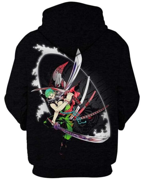 Swordsman - All Over Apparel - www.secrettees.com