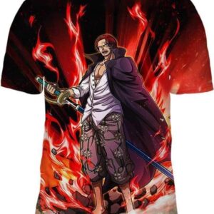 Swordsmen - All Over Apparel - T-Shirt / S - www.secrettees.com