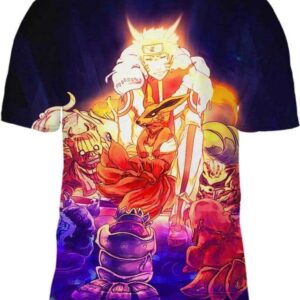 Tailed Beast - All Over Apparel - T-Shirt / S - www.secrettees.com