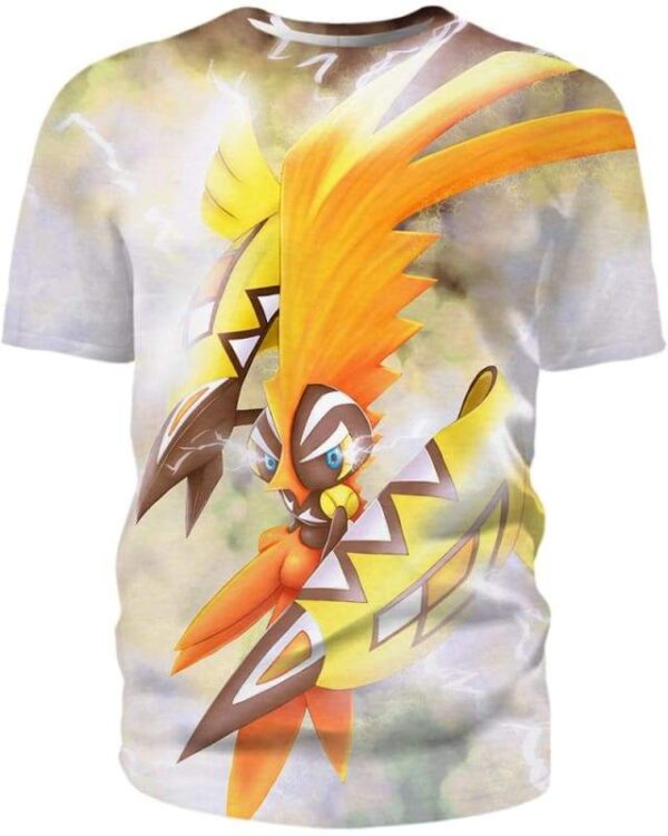 Tapu Koko - All Over Apparel - Kid Hoodie / S - www.secrettees.com