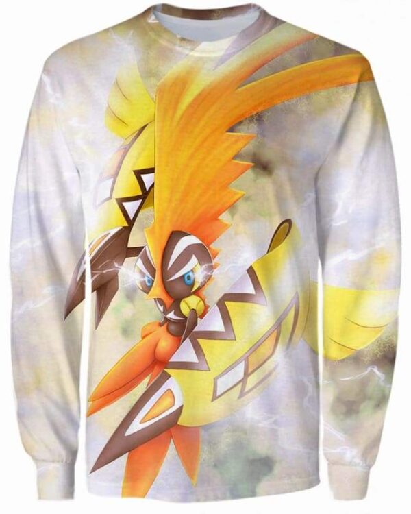 Tapu Koko - All Over Apparel - Sweatshirt / S - www.secrettees.com