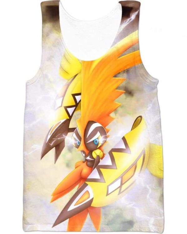 Tapu Koko - All Over Apparel - Tank Top / S - www.secrettees.com