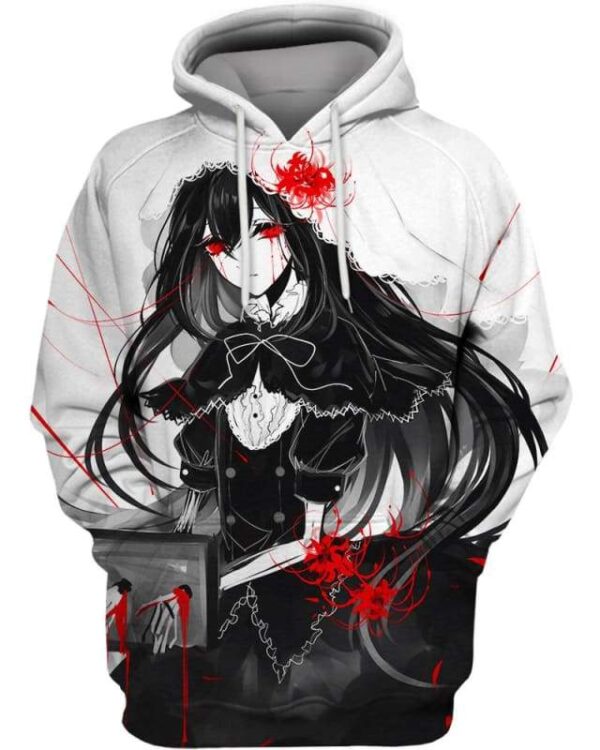 Tears Of Blood - All Over Apparel - Hoodie / S - www.secrettees.com