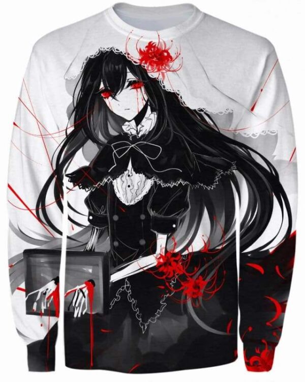 Tears Of Blood - All Over Apparel - Sweatshirt / S - www.secrettees.com