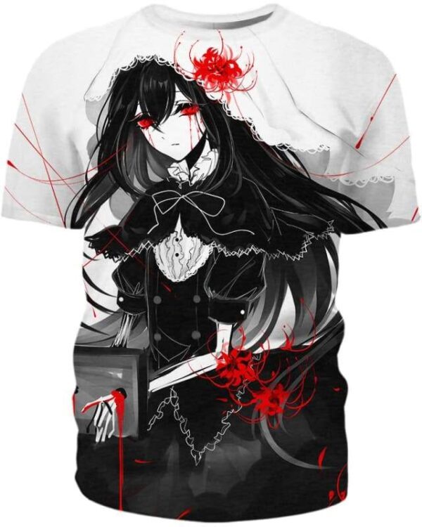 Tears Of Blood - All Over Apparel - T-Shirt / S - www.secrettees.com